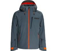 Spyder - Giacca da sci calda e impermeabile in Primaloft® - Leader Jacket Slate Blue per Uomo in Poliestere Riciclato - Taglia S - Grigio