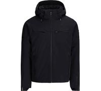 Spyder - Giacca da sci calda e impermeabile in Primaloft® - Monterosa Jacket Black per Uomo - Taglia XL - Nero