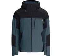 Spyder - Giacca da sci calda e impermeabile in Primaloft® - Vanqysh Jacket Slate Blue per Uomo in Pelle - Taglia L