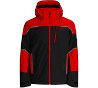 Spyder - Giacca da sci impermeabile e calda - Chambers Jacket Black Escape per Uomo in Poliestere Riciclato - Taglia M - Nero