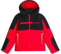 Spyder - Giacca da sci impermeabile e traspirante - Challenger Jacket Spyder Red - Taglia Bambino 14a - rosso