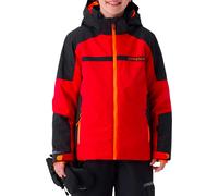 Spyder - Giacca da sci impermeabile e traspirante - Challenger Jacket Spyder Red - Taglia Bambino S - rosso