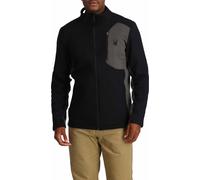 Spyder - Giacca di pile - Bandit Jacket Black per Uomo - Taglia M - Nero