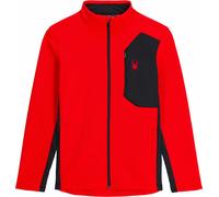 Spyder - Giacca di pile - Bandit Jacket Spyder Red per Uomo - Taglia M - rosso