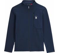 Spyder - Giacca di pile - Bandit Jacket True Navy per Uomo - Taglia S - Blu navy