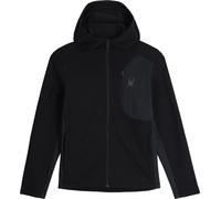 Spyder - Giacca di pile con cappuccio - Bandit Hooded Jacket Black per Uomo - Taglia M - Nero
