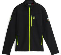 Spyder - Giacca di pile da uomo - Wengen Bandit Jacket Black per Uomo - Taglia L - Nero