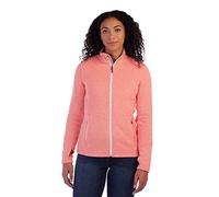 Spyder Giacca in Pile Soar, Tropico, Small Donna