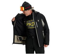 Spyder VERTEX JACKET, Uomo, BLACK 2, L