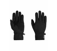 SPYDER Guanti da uomo Bandit in maglia nero | M
