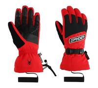Spyder Mens Overweb GTX Spyder Red XL Guanti da sci