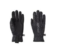 Spyder, LUXE SWEATER FLEECE GLOVES, Donna, BLACK, M