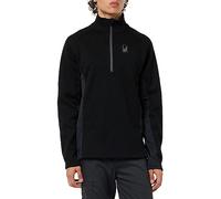 Spyder OUTBOUND 1/2 ZIP FLEECE JACKET, Men, Black, XL
