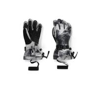 Spyder OVERWEB GLOVES, Bambino, BLACK BLOCK CAMO, XL