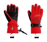 Spyder OVERWEB GLOVES, Bambino, RED, XL