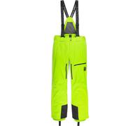 Spyder - Pantaloni da sci da uomo in PrimaLoft® - Dare Pants Lime per Uomo - Taglia XL - Giallo