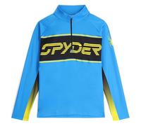 Spyder FONDAMENTALE 1/2 Zip, Uomo, Acido Giallo, M