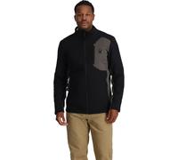 Spyder - Giacca di pile - Bandit Jacket Black per Uomo - Taglia S - Nero