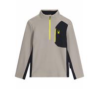 Spyder - Pile con mezza zip - Bandit 1/2 Zip Concrete per Uomo - Taglia XL - Beige Beige XL