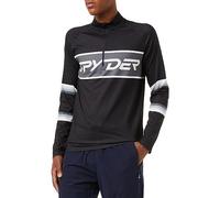 Spyder Premier Zip T-Neck Men, Black, XL