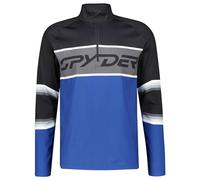 Spyder Premier Zip T-Neck Men, Electric Blue, S