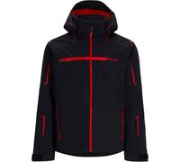 Spyder - Primaloft® Titan - Titan Jacket Black per Uomo in Pelle - Taglia M - Nero