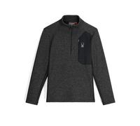 SPYDER Pullover da uomo con mezza zip BANDIT grigio | XL