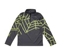 Spyder Radial Zip T-Neck Boys, Polar, XS