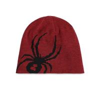 Berretto Spyder Reversibile Bug rosso granata bambino - XS-S