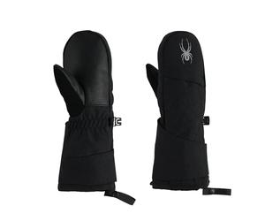 Spyder TODDLER CUBBY SKI MITTENS, Bambino, BLACK, XL