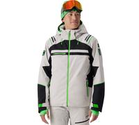 Spyder Uomo Giacca da sci TITAN light grey/black 26/27 - XL
