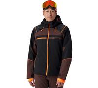 Spyder Uomo Giacca da sci TITAN mocha/black 26/27 - L