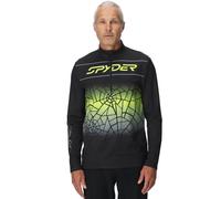Spyder Uomo Mezza Zip PODIUM lime 25/26 - L