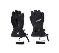 Spyder, Youth Overweb Ski Gloves, Jungen, Black, L