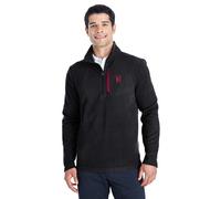 Spyder Zip Pullover Uomo Fleece Felpa Sportiva 187332-001