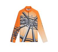 SPYDER Zipshirt intimo da uomo Legacy arancione | S