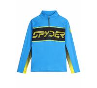 Spyder FONDAMENTALE 1/2 Zip, Uomo, Etere Blu, XL
