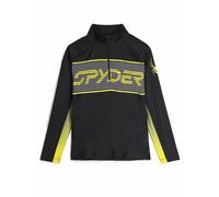 Spyder FONDAMENTALE 1/2 Zip, Uomo, Acido Giallo, S
