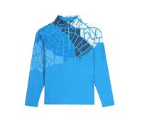 SPYDER Zipshirt intimo da uomo Vital blu | S