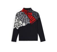 SPYDER Zipshirt intimo da uomo Vital nero | S