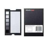 SpyderCheckr Photo White Balance Card - Due strumenti in uno: bersaglio bianco spettralmente neutro per colori accurati - Strumento di bilanciamento bianco personalizzato con striscia in scala di