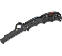 Spyderco Assist Lightweight Lama Nera Punta in Carburo C79PSBBK