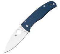 Spyderco BODACIOUS, CPM SPY27, COBALTO BLU G-10 C263GPCBL