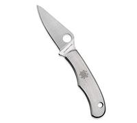 Spyderco Bug - Microcoltello a serramanico in acciaio inox