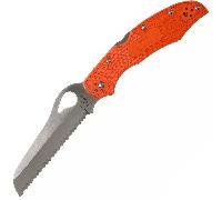 Spyderco Cara Cara 2 Rescue Lightweight Arancione BY17SOR2
