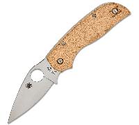 Spyderco CHAPARRAL SLIPIT LEGNO DI ACERO PLAINEDGE CTS-XHP
