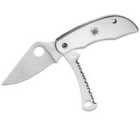 Spyderco ClipiTool Lama Seghettata in Acciaio Inox C176P&S