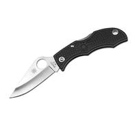 Spyderco, Coltello Pieghevole Ladybug 3, Nero (Schwarz)