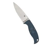 Spyderco Cuchillo Enuff 2- Mango: FRN* Azul Acero: K390 Filo: Liso
