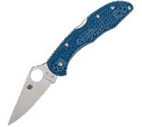 Spyderco Delica 4 Blu Cobalto FRN CPM SPY27 C11PCBL